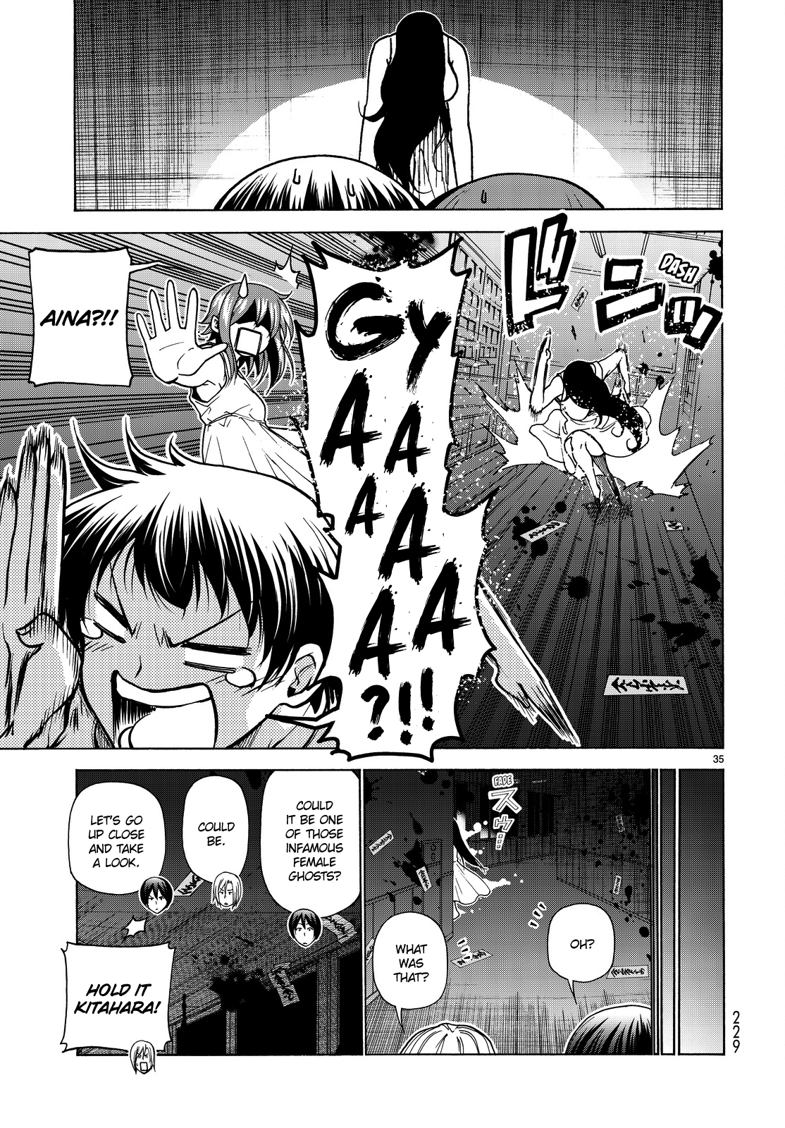 Grand Blue, Chapter 33 image 36